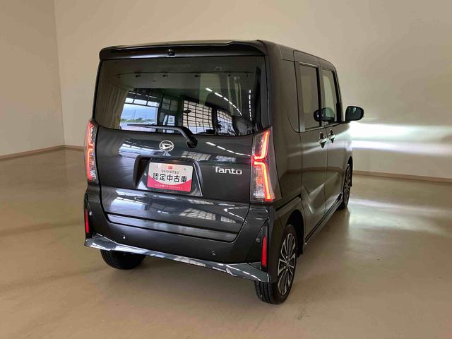 タントカスタムＲＳ（北海道）の中古車