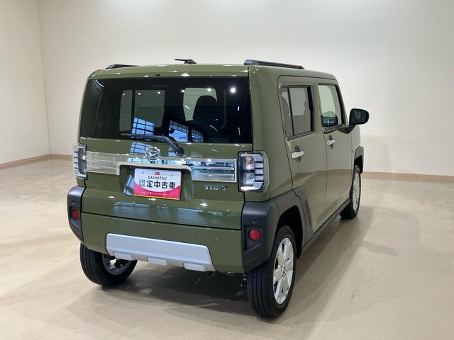 タフトG クロムベンチャー4WD アルミホイール スマートキー 記録簿 ワンオーナー エアバッグ エアコン パワーステアリング パワーウィンドウ ABS(北海道)の中古車