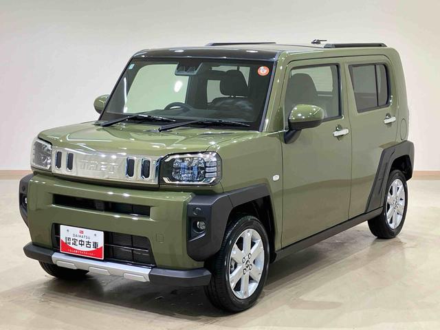 タフトG クロムベンチャー4WD アルミホイール スマートキー 記録簿 ワンオーナー エアバッグ エアコン パワーステアリング パワーウィンドウ ABS(北海道)の中古車