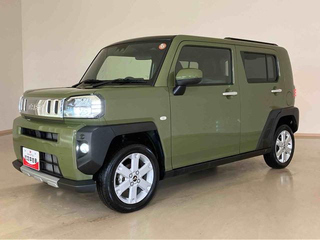 タフトG クロムベンチャー4WD アルミホイール スマートキー 記録簿 ワンオーナー エアバッグ エアコン パワーステアリング パワーウィンドウ ABS(北海道)の中古車