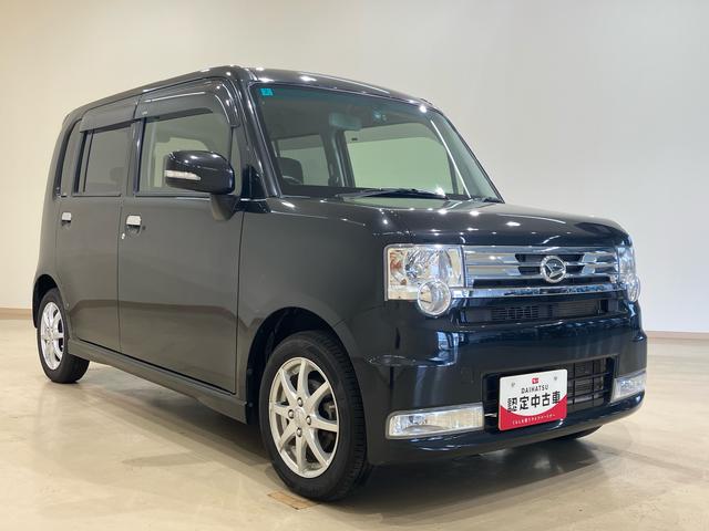 ムーヴコンテカスタム　Ｘ４ＷＤ　ＨＩＤヘッドライト　アイドリングストップ　スマートキー　記録簿　禁煙車　ワンオーナー　エアバッグ　エアコン　パワーステアリング　パワーウィンドウ　ＣＤ　ＡＢＳ（北海道）の中古車