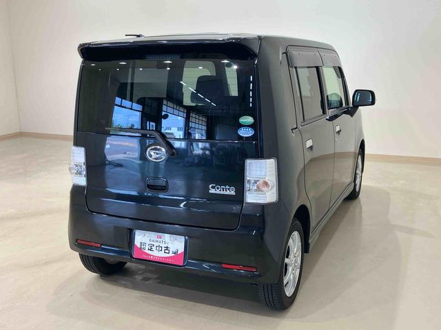 ムーヴコンテカスタム　Ｘ４ＷＤ　ＨＩＤヘッドライト　アイドリングストップ　スマートキー　記録簿　禁煙車　ワンオーナー　エアバッグ　エアコン　パワーステアリング　パワーウィンドウ　ＣＤ　ＡＢＳ（北海道）の中古車