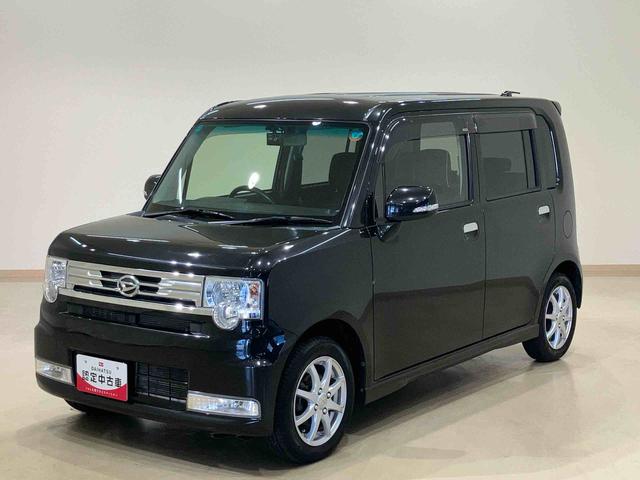 ムーヴコンテカスタム　Ｘ４ＷＤ　ＨＩＤヘッドライト　アイドリングストップ　スマートキー　記録簿　禁煙車　ワンオーナー　エアバッグ　エアコン　パワーステアリング　パワーウィンドウ　ＣＤ　ＡＢＳ（北海道）の中古車
