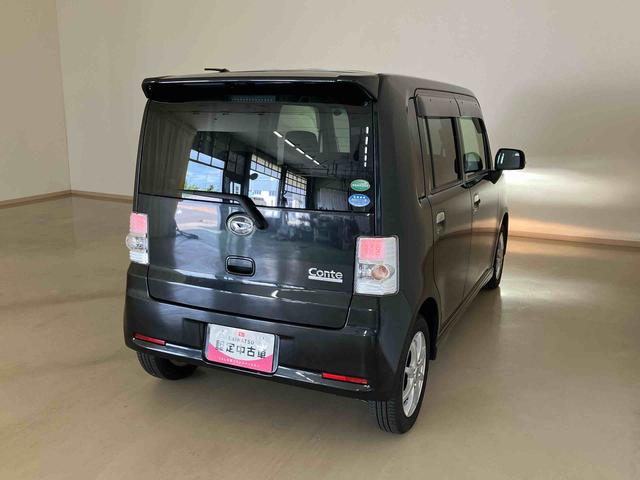 ムーヴコンテカスタム　Ｘ４ＷＤ　ＨＩＤヘッドライト　アイドリングストップ　スマートキー　記録簿　禁煙車　ワンオーナー　エアバッグ　エアコン　パワーステアリング　パワーウィンドウ　ＣＤ　ＡＢＳ（北海道）の中古車