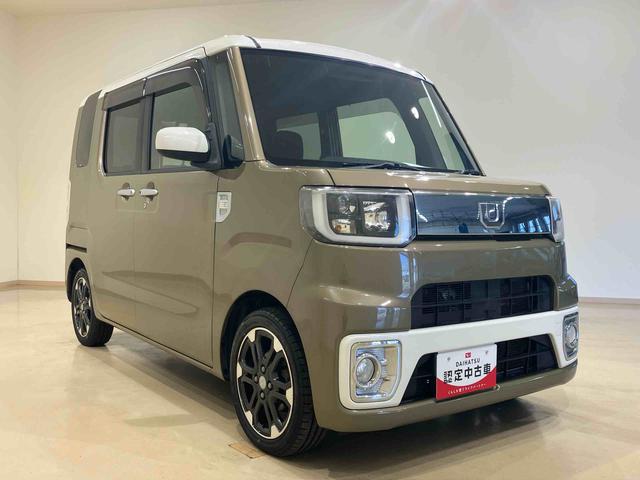 ウェイクG4WD メモリーナビ バックカメラ 両側電動スライドドア ターボ アイドリングストップ USB入力端子 LEDヘッドランプ Bluetooth接続 スマートキー 記録簿 禁煙車 ワンオーナー ABS(北海道)の中古車