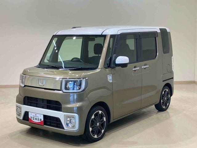 ウェイクG4WD メモリーナビ バックカメラ 両側電動スライドドア ターボ アイドリングストップ USB入力端子 LEDヘッドランプ Bluetooth接続 スマートキー 記録簿 禁煙車 ワンオーナー ABS(北海道)の中古車