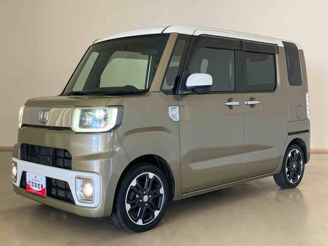 ウェイクG4WD メモリーナビ バックカメラ 両側電動スライドドア ターボ アイドリングストップ USB入力端子 LEDヘッドランプ Bluetooth接続 スマートキー 記録簿 禁煙車 ワンオーナー ABS(北海道)の中古車