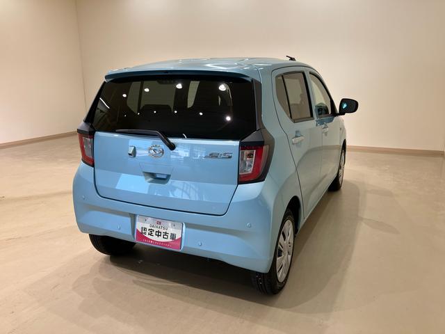 ミライースX SAIII4WD アイドリングストップ オートマチックハイビーム オートライト 衝突防止システム LEDヘッドランプ レーンアシスト キーレスエントリー 記録簿 ワンオーナー エアバッグ エアコン CD ABS(北海道)の中古車