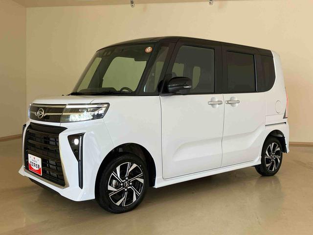 タントカスタムX(北海道)の中古車
