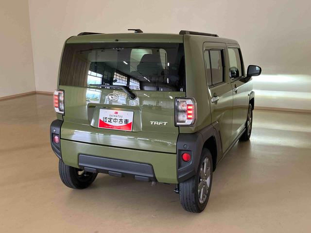 タフトＧターボ４ＷＤ　シートヒーター　ターボ　アイドリングストップ　アダプティブクルーズコントロール　オートマチックハイビーム　オートライト　衝突防止システム　ＬＥＤヘッドランプ　レーンアシスト　スマートキー（北海道）の中古車