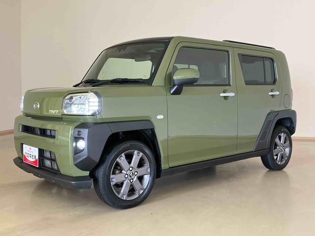 タフトＧターボ４ＷＤ　シートヒーター　ターボ　アイドリングストップ　アダプティブクルーズコントロール　オートマチックハイビーム　オートライト　衝突防止システム　ＬＥＤヘッドランプ　レーンアシスト　スマートキー（北海道）の中古車