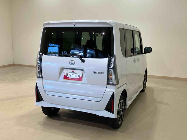 タントカスタムX(北海道)の中古車