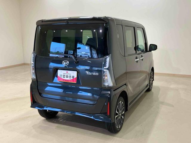 タントカスタムRS(北海道)の中古車