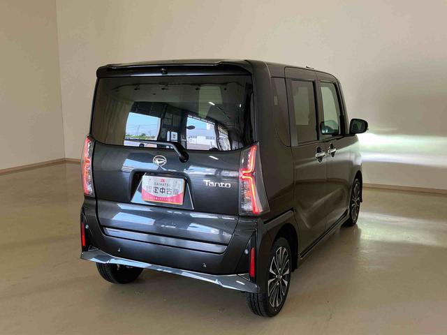 タントカスタムRS(北海道)の中古車