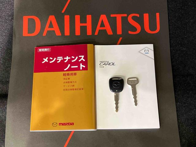 キャロルＧＳキーレスエントリー　記録簿　禁煙車　ワンオーナー　エアバッグ　エアコン　パワーステアリング　パワーウィンドウ　ＣＤ（北海道）の中古車