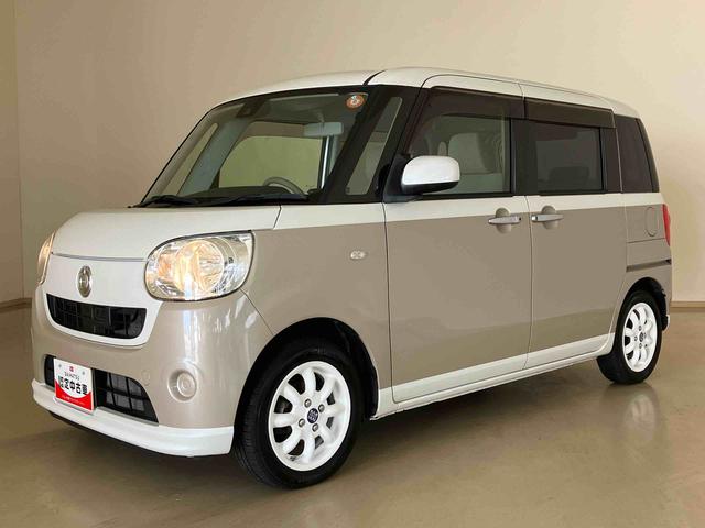 ムーヴキャンバスＸリミテッド　ＳＡII（北海道）の中古車