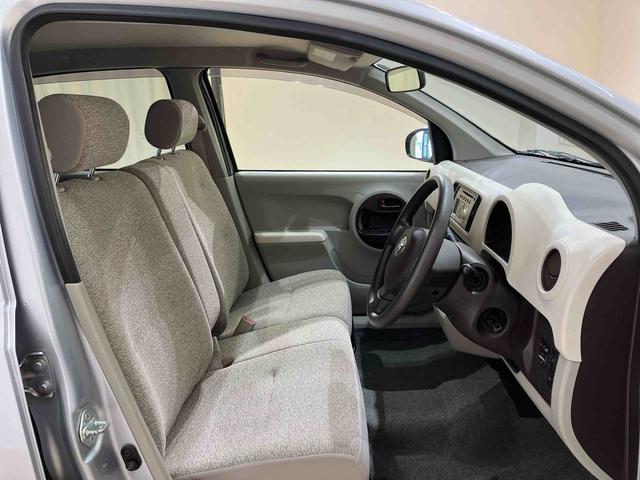 パッソXキーレスエントリー 記録簿 禁煙車 エアバッグ エアコン パワーステアリング パワーウィンドウ CD ABS(北海道)の中古車