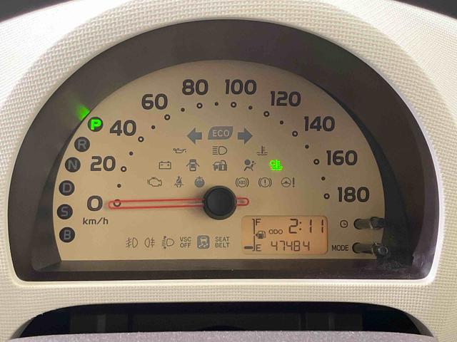 パッソXキーレスエントリー 記録簿 禁煙車 エアバッグ エアコン パワーステアリング パワーウィンドウ CD ABS(北海道)の中古車