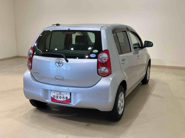 パッソXキーレスエントリー 記録簿 禁煙車 エアバッグ エアコン パワーステアリング パワーウィンドウ CD ABS(北海道)の中古車