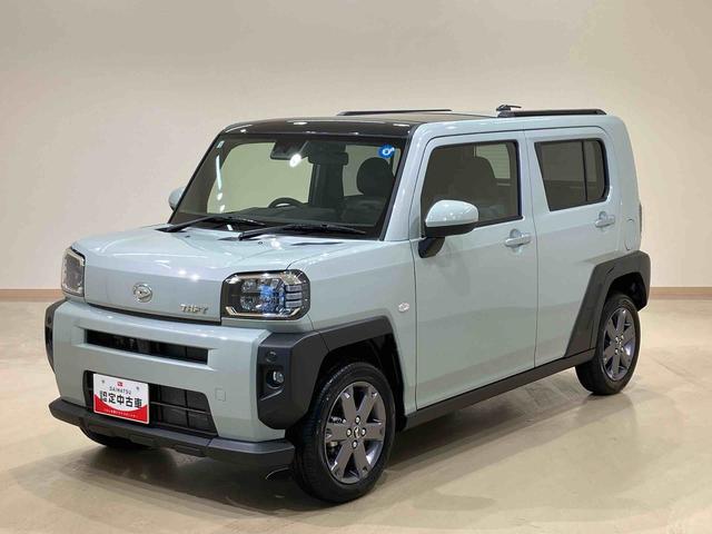 タフトGターボ(北海道)の中古車