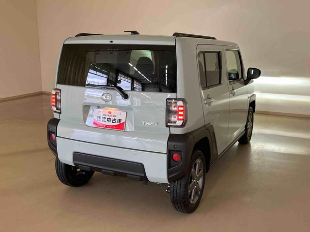 タフトGターボ(北海道)の中古車