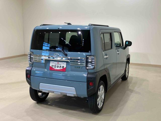 タフトG クロムベンチャー4WD シートヒーター アイドリングストップ アダプティブクルーズコントロール オートマチックハイビーム オートライト 衝突防止システム LEDヘッドランプ レーンアシスト Bluetooth接続(北海道)の中古車