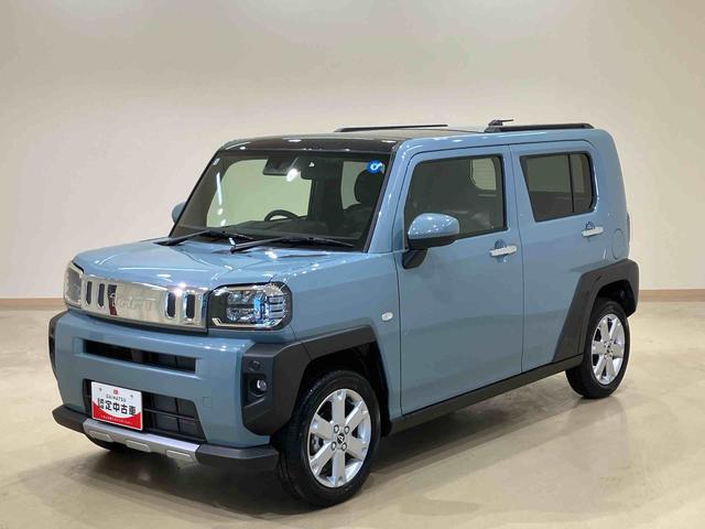 タフトG クロムベンチャー4WD シートヒーター アイドリングストップ アダプティブクルーズコントロール オートマチックハイビーム オートライト 衝突防止システム LEDヘッドランプ レーンアシスト Bluetooth接続(北海道)の中古車