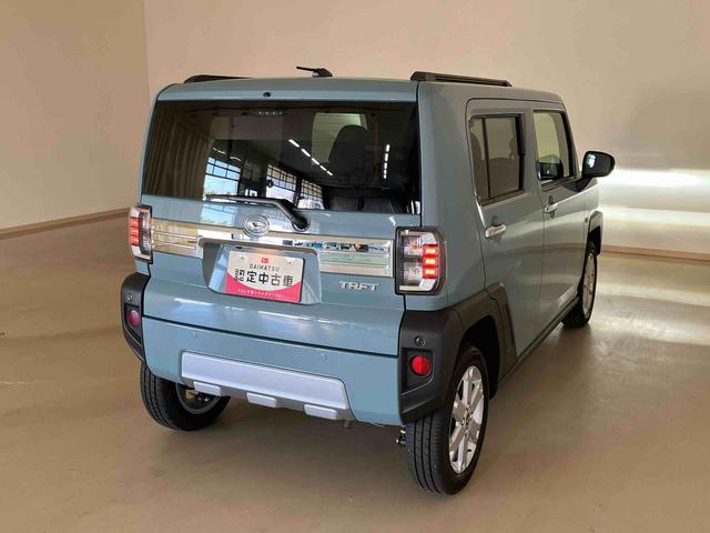 タフトG クロムベンチャー4WD シートヒーター アイドリングストップ アダプティブクルーズコントロール オートマチックハイビーム オートライト 衝突防止システム LEDヘッドランプ レーンアシスト Bluetooth接続(北海道)の中古車