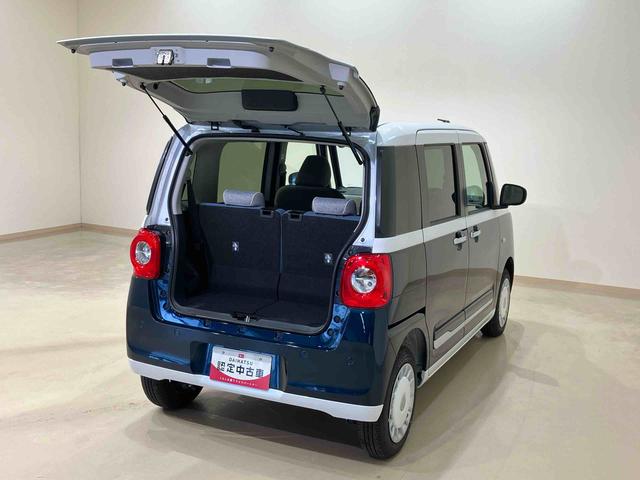 ムーヴキャンバスストライプスG4WD 両側電動スライドドア アイドリングストップ オートマチックハイビーム USB入力端子 オートライト 衝突防止システム LEDヘッドランプ レーンアシスト Bluetooth接続 スマートキー(北海道)の中古車