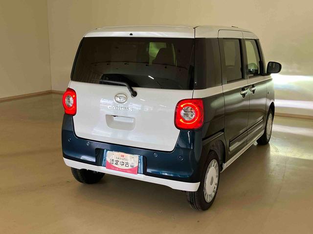 ムーヴキャンバスストライプスG4WD 両側電動スライドドア アイドリングストップ オートマチックハイビーム USB入力端子 オートライト 衝突防止システム LEDヘッドランプ レーンアシスト Bluetooth接続 スマートキー(北海道)の中古車