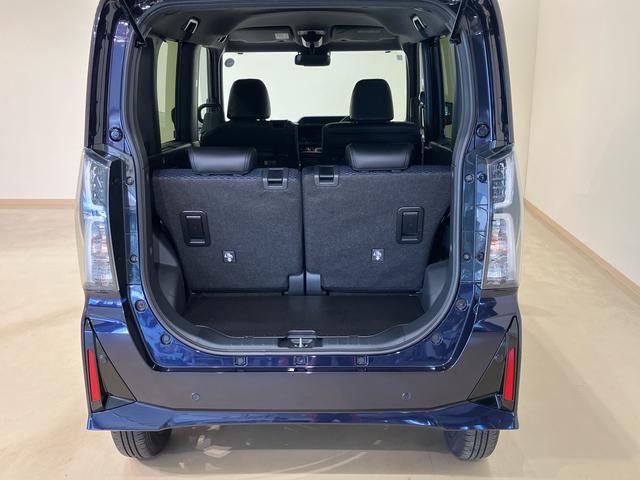 タントカスタムＸ４ＷＤ　両側電動スライドドア　シートヒーター　アイドリングストップ　オートマチックハイビーム　オートライト　衝突防止システム　ＬＥＤヘッドランプ　レーンアシスト　スマートキー　衝突安全ボディ　記録簿（北海道）の中古車