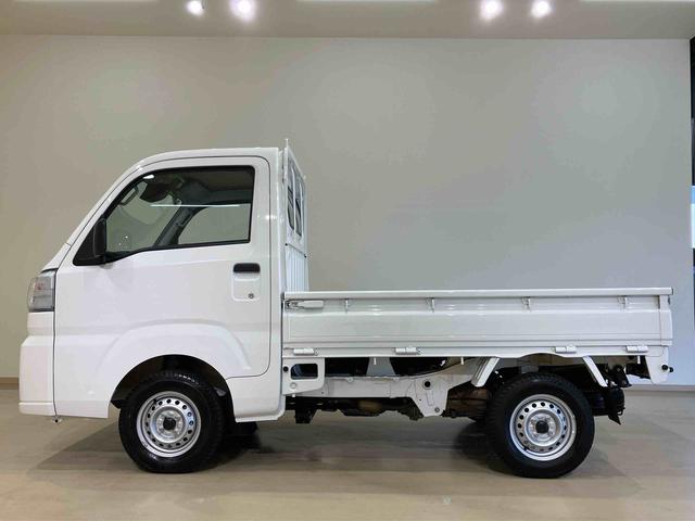 ハイゼットトラックスタンダード４ＷＤ　アイドリングストップ　オートマチックハイビーム　オートライト　衝突防止システム　レーンアシスト　衝突安全ボディ　記録簿　ワンオーナー　エアコン　パワーステアリング　エアバッグ　ＡＢＳ（北海道）の中古車