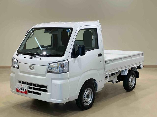 ハイゼットトラックスタンダード４ＷＤ　アイドリングストップ　オートマチックハイビーム　オートライト　衝突防止システム　レーンアシスト　衝突安全ボディ　記録簿　ワンオーナー　エアコン　パワーステアリング　エアバッグ　ＡＢＳ（北海道）の中古車