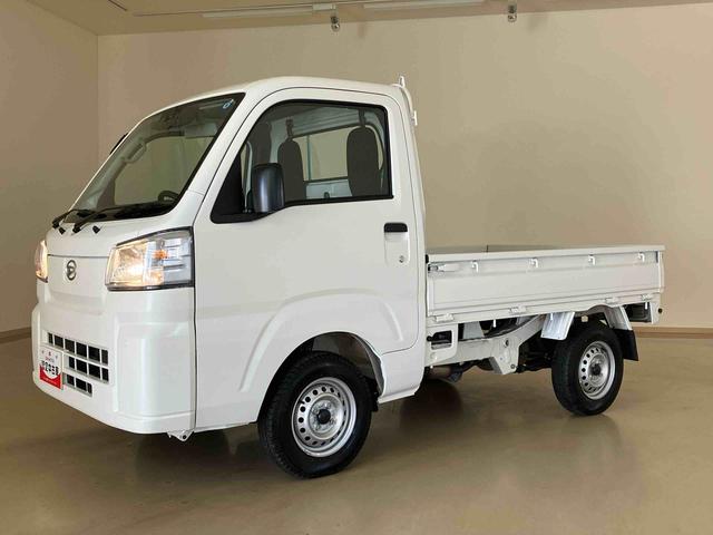 ハイゼットトラックスタンダード４ＷＤ　アイドリングストップ　オートマチックハイビーム　オートライト　衝突防止システム　レーンアシスト　衝突安全ボディ　記録簿　ワンオーナー　エアコン　パワーステアリング　エアバッグ　ＡＢＳ（北海道）の中古車