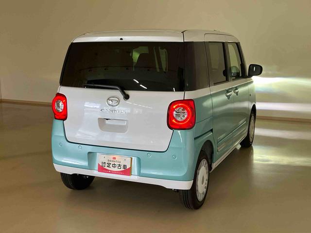ムーヴキャンバスストライプスＧ（北海道）の中古車