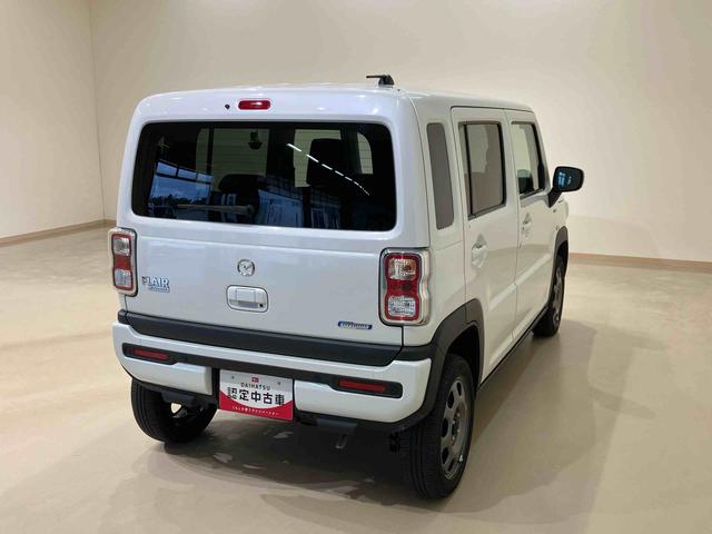 フレアクロスオーバーハイブリッドXG4WD シートヒーター アイドリングストップ 衝突防止システム LEDヘッドランプ スマートキー 記録簿 ワンオーナー エアバッグ エアコン パワーステアリング パワーウィンドウ CD ABS(北海道)の中古車