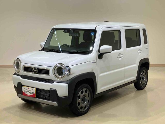 フレアクロスオーバーハイブリッドXG4WD シートヒーター アイドリングストップ 衝突防止システム LEDヘッドランプ スマートキー 記録簿 ワンオーナー エアバッグ エアコン パワーステアリング パワーウィンドウ CD ABS(北海道)の中古車