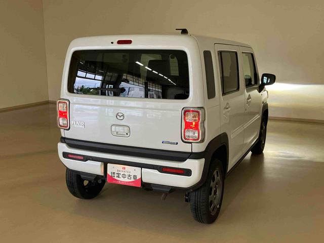 フレアクロスオーバーハイブリッドXG4WD シートヒーター アイドリングストップ 衝突防止システム LEDヘッドランプ スマートキー 記録簿 ワンオーナー エアバッグ エアコン パワーステアリング パワーウィンドウ CD ABS(北海道)の中古車