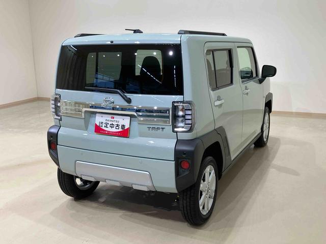 タフトG クロムベンチャー4WD アルミホイール シートヒーター アイドリングストップ オートマチックハイビーム 衝突防止システム LEDヘッドランプ レーンアシスト スマートキー 記録簿 ワンオーナー エアバッグ エアコン(北海道)の中古車