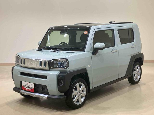 タフトG クロムベンチャー4WD アルミホイール シートヒーター アイドリングストップ オートマチックハイビーム 衝突防止システム LEDヘッドランプ レーンアシスト スマートキー 記録簿 ワンオーナー エアバッグ エアコン(北海道)の中古車