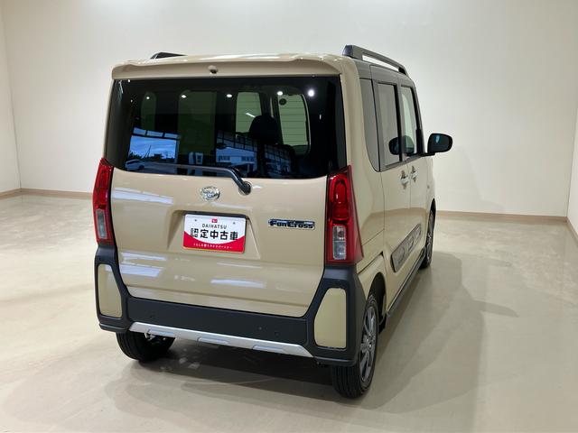 タントファンクロス(北海道)の中古車