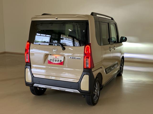 タントファンクロス(北海道)の中古車