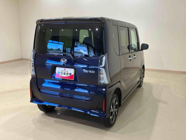 タントカスタムX(北海道)の中古車