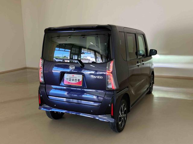 タントカスタムX(北海道)の中古車