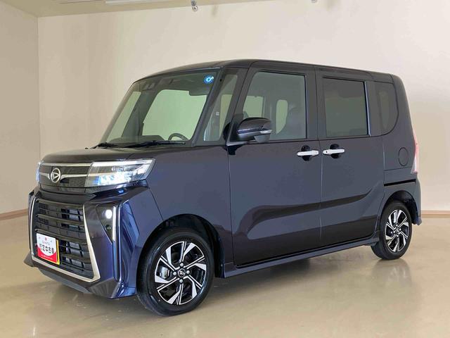 タントカスタムX(北海道)の中古車