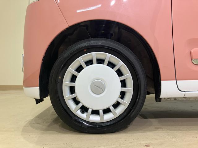 ムーヴキャンバスストライプスG4WD 両側電動スライドドア シートヒーター アイドリングストップ オートマチックハイビーム オートライト 衝突防止システム LEDヘッドランプ レーンアシスト スマートキー 衝突安全ボディ 記録簿(北海道)の中古車
