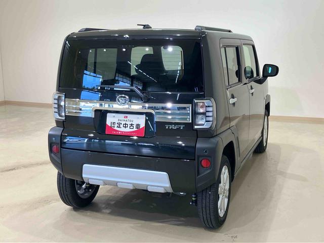 タフトG クロムベンチャー4WD バックカメラ シートヒーター オートクルーズコントロール アイドリングストップ オートマチックハイビーム オートライト 衝突防止システム レーンアシスト スマートキー 衝突安全ボディ 記録簿(北海道)の中古車