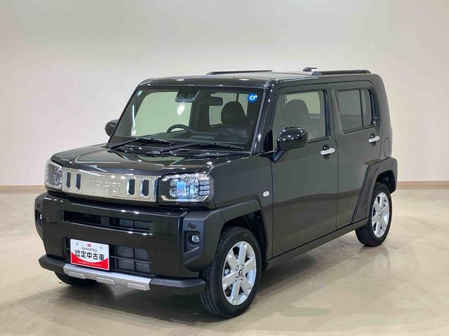 タフトG クロムベンチャー4WD バックカメラ シートヒーター オートクルーズコントロール アイドリングストップ オートマチックハイビーム オートライト 衝突防止システム レーンアシスト スマートキー 衝突安全ボディ 記録簿(北海道)の中古車