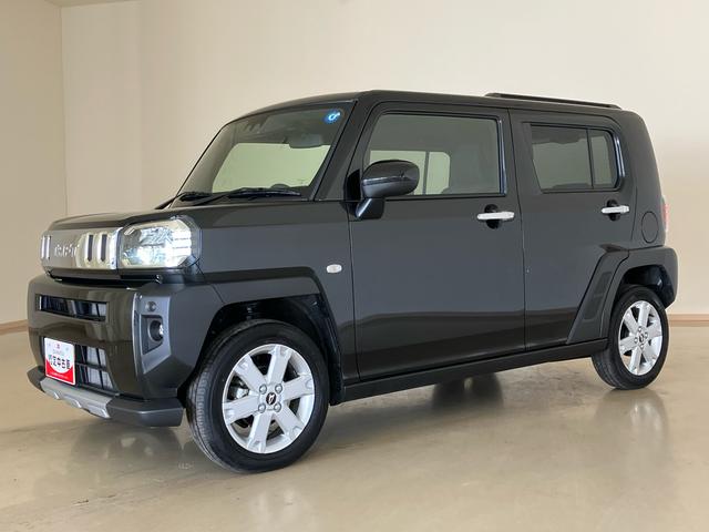 タフトG クロムベンチャー4WD バックカメラ シートヒーター オートクルーズコントロール アイドリングストップ オートマチックハイビーム オートライト 衝突防止システム レーンアシスト スマートキー 衝突安全ボディ 記録簿(北海道)の中古車