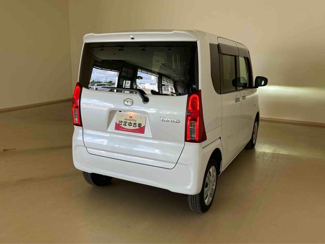 タントX(北海道)の中古車